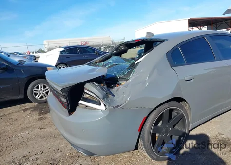 2018 Dodge Charger R/T Rwd из США, поврежденный, VIN 2C3CDXCT1JH125512